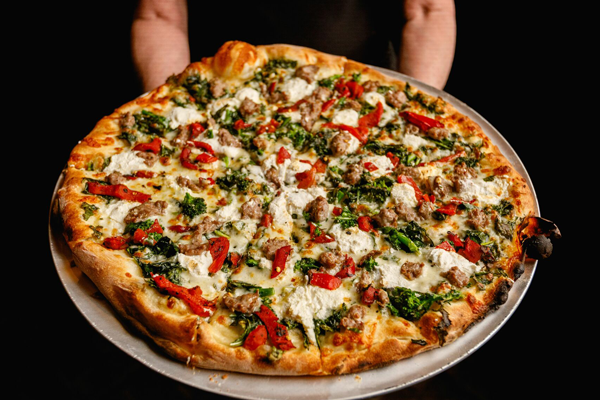 New Bedford pizza